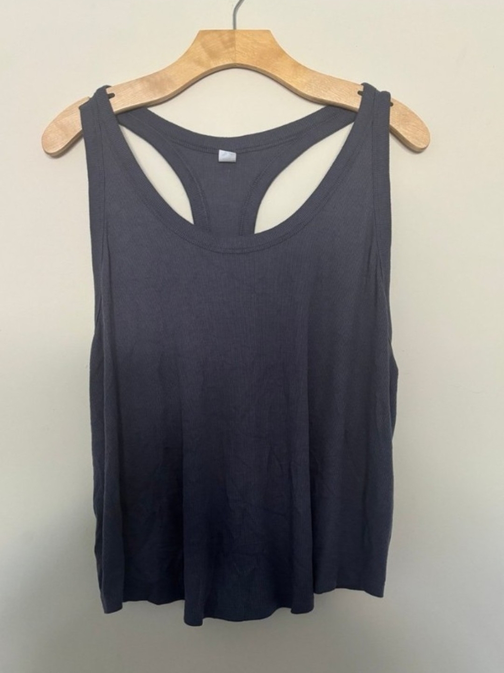 Old Navy Racerback Tank Top - Navy Blue